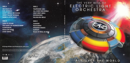 Electric Light Orchestra &ndash; All Over The World - The Very Best Of ELO - фото 2