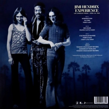 Jimi Hendrix Experience &ndash; Los Angeles Forum - фото 3