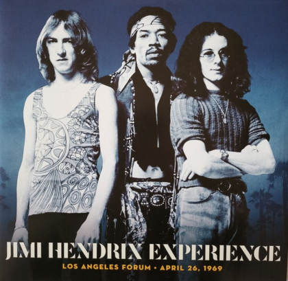 Jimi Hendrix Experience &ndash; Los Angeles Forum - фото 1