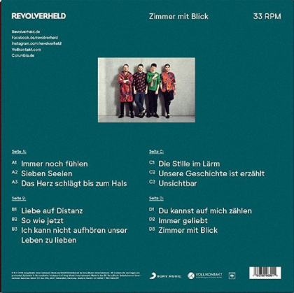 Revolverheld &ndash; Zimmer mit Blick - фото 4