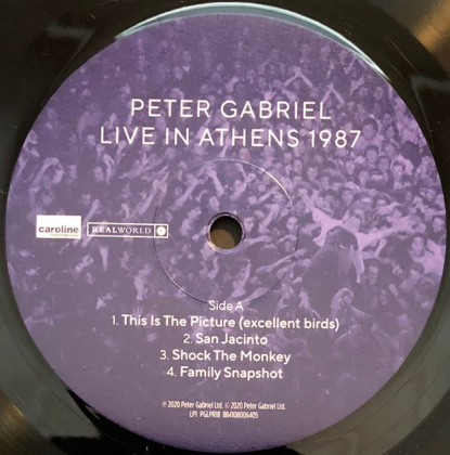 Peter Gabriel – Live In Athens 1987 - фото 3 Peter Gabriel – Live In Athens 1987 - фото 3