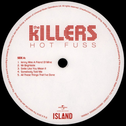 The Killers &ndash; Hot Fuss - фото 5