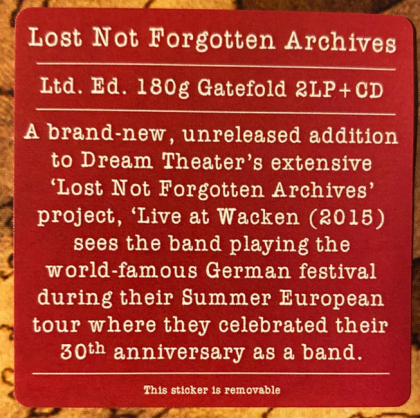 Dream Theater &ndash; Live At Wacken - фото 3