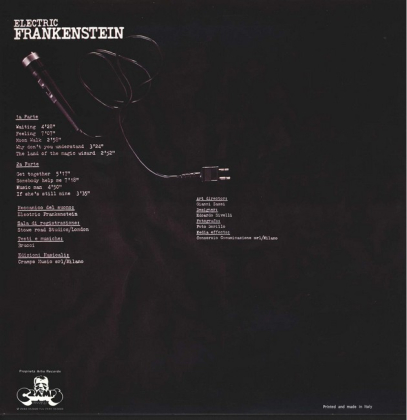 Electric Frankenstein &ndash; What Me Worry? - фото 3