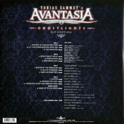 Tobias Sammet&#039;s Avantasia &ndash; Ghostlights - фото 4