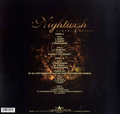 Nightwish &ndash; Human. :||: Nature. - фото 2