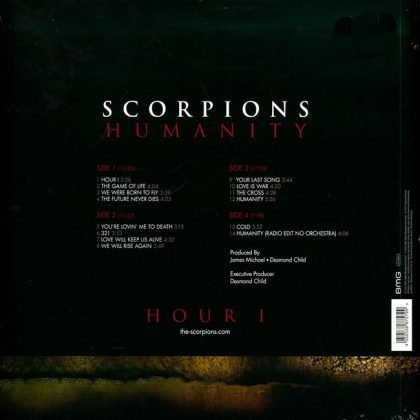 Scorpions &ndash; Humanity - Hour I - фото 3