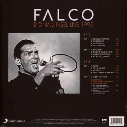 Falco &ndash; Donauinsel Live 1993 - фото 2