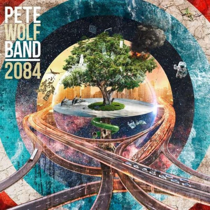Pete Wolf Band &ndash; 2084 - фото 1