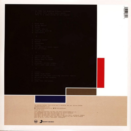 The Wedding Present &ndash; The Hit Parade - фото 2