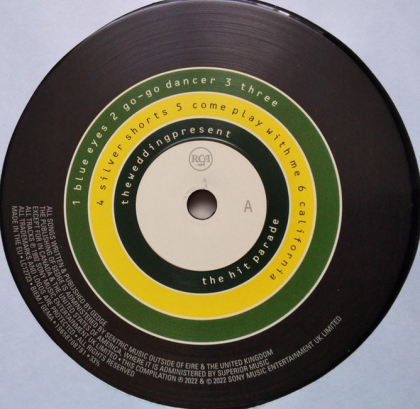 The Wedding Present &ndash; The Hit Parade - фото 3