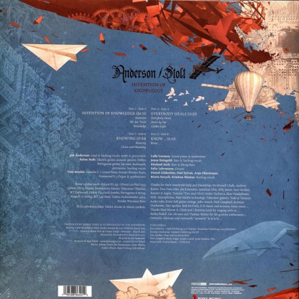 Anderson/ Stolt &ndash; Invention Of Knowledge - фото 2