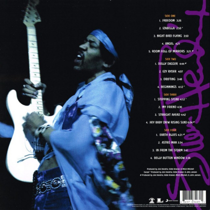 Jimi Hendrix &ndash; First Rays Of The New Rising Sun - фото 3