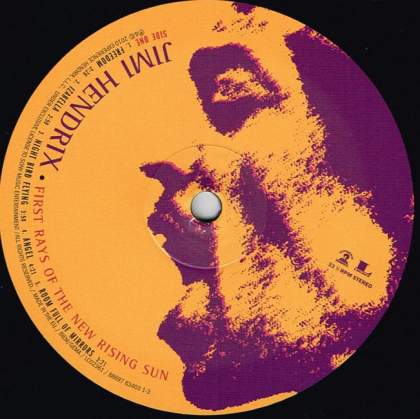 Jimi Hendrix &ndash; First Rays Of The New Rising Sun - фото 4