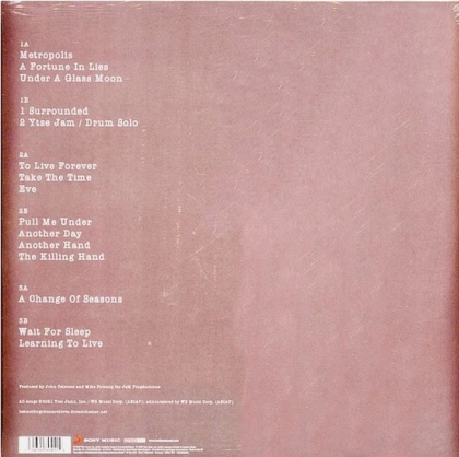Dream Theater &ndash; Live In NYC - 1993 - фото 2
