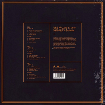 The Rolling Stones &ndash; Bridges To Bremen - фото 2
