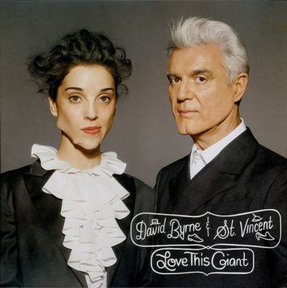 David Byrne &amp; St. Vincent &ndash; Love This Giant - фото 1