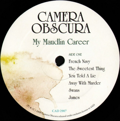 Camera Obscura &ndash; My Maudlin Career - фото 3