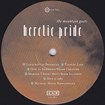 The Mountain Goats &ndash; Heretic Pride - фото 4