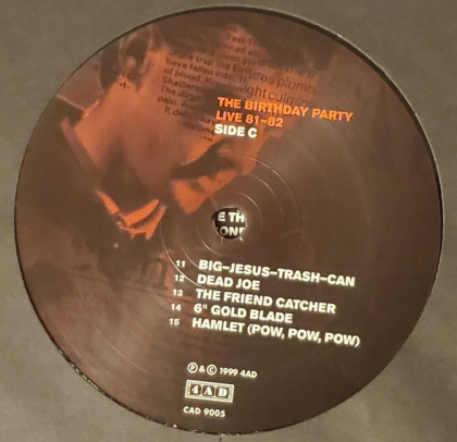 The Birthday Party – Live 81-82 - фото 5 The Birthday Party – Live 81-82 - фото 5