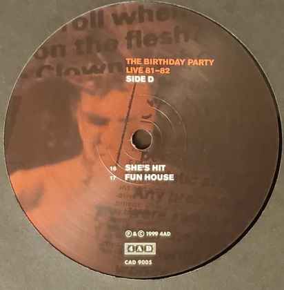 The Birthday Party – Live 81-82 - фото 6 The Birthday Party – Live 81-82 - фото 6