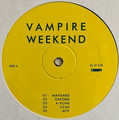 Vampire Weekend &ndash; Vampire Weekend - фото 3