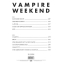 Vampire Weekend &ndash; Vampire Weekend - фото 2