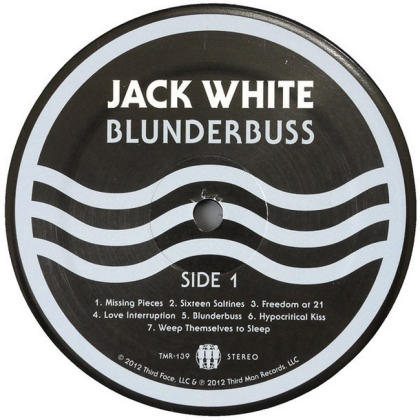 Jack White &ndash; Blunderbuss - фото 3