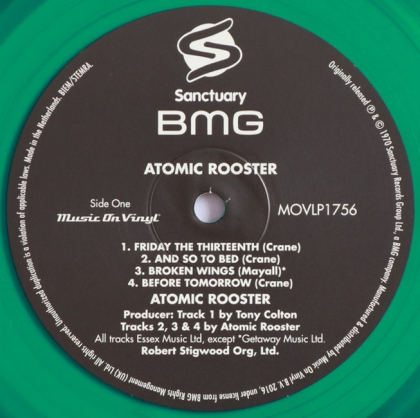 Atomic Rooster &ndash; Atomic Rooster - фото 4