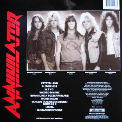 Annihilator &ndash; Alice In Hell - фото 2