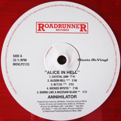 Annihilator &ndash; Alice In Hell - фото 3