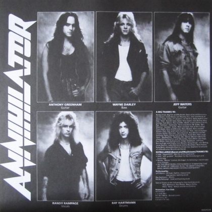 Annihilator &ndash; Alice In Hell - фото 4