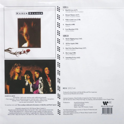 Harem Scarem &ndash; Harem Scarem - фото 2