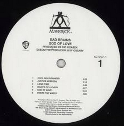 Bad Brains &ndash; God Of Love - фото 2