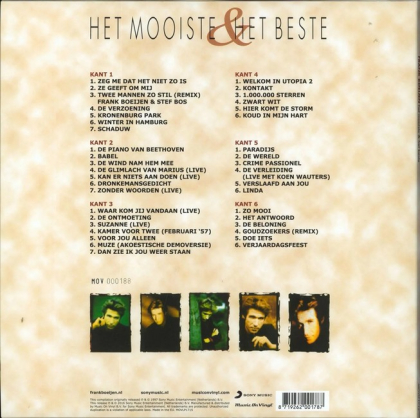 Frank Boeijen &ndash; Het Mooiste &amp; Het Beste - фото 2