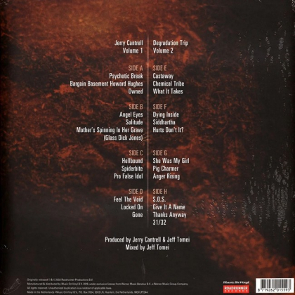 Jerry Cantrell &ndash; Degradation Trip Volumes 1 &amp; 2 - фото 2
