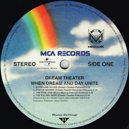 Dream Theater &ndash; When Dream And Day Unite - фото 3