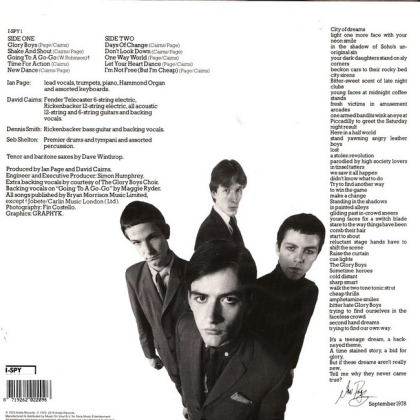 Secret Affair &ndash; Glory Boys - фото 2