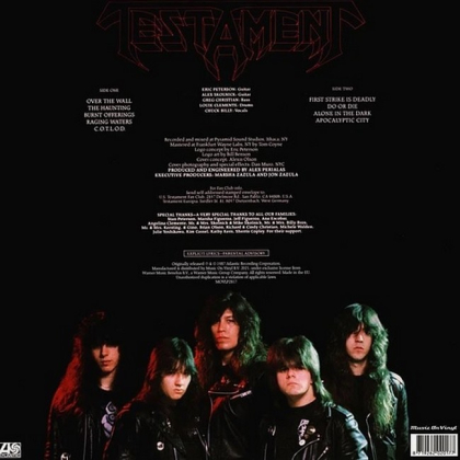 Testament &ndash; The Legacy - фото 2