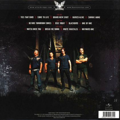 Alter Bridge &ndash; Blackbird - фото 2