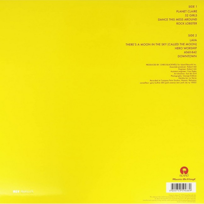 The B-52&#039;s &ndash; The B-52&#039;s - фото 2