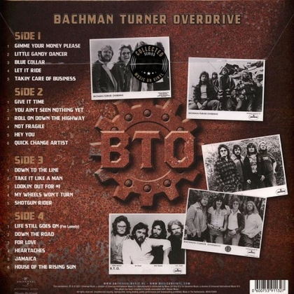 Bachman Turner Overdrive &ndash; Collected - фото 2