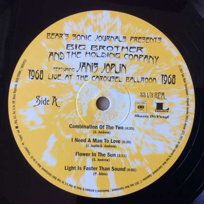 Janis Joplin &ndash; Live At The Carousel Ballroom 1968 - фото 3