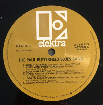 The Paul Butterfield Blues Band &ndash; The Paul Butterfield Blues Band - фото 3