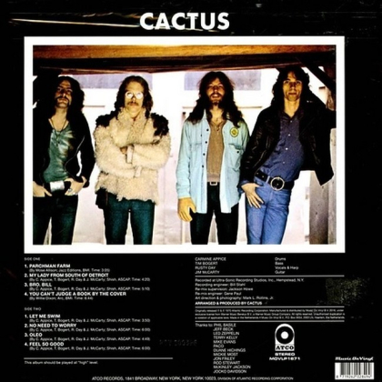 Cactus &ndash; Cactus - фото 2