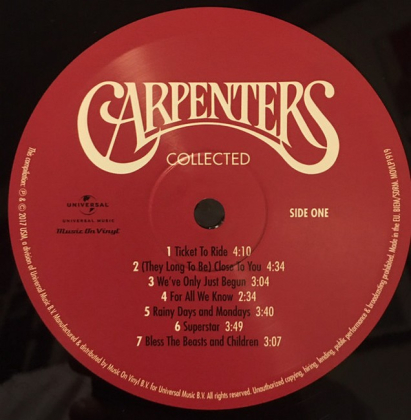 Carpenters &ndash; Collected - фото 3