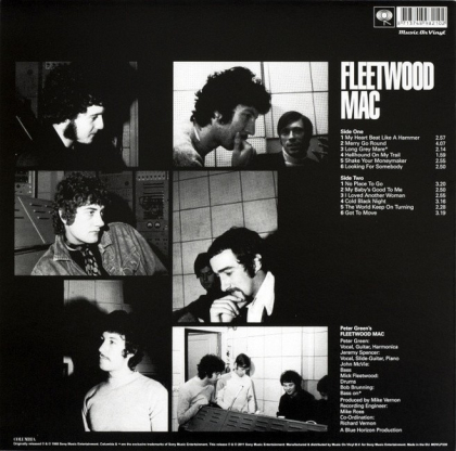 Fleetwood Mac – Peter Green's Fleetwood Mac - фото 2 Fleetwood Mac – Peter Green's Fleetwood Mac - фото 2