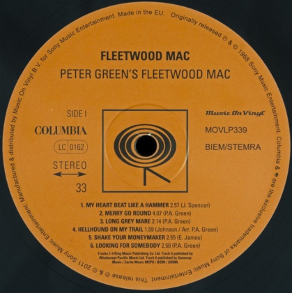 Fleetwood Mac – Peter Green's Fleetwood Mac - фото 3 Fleetwood Mac – Peter Green's Fleetwood Mac - фото 3