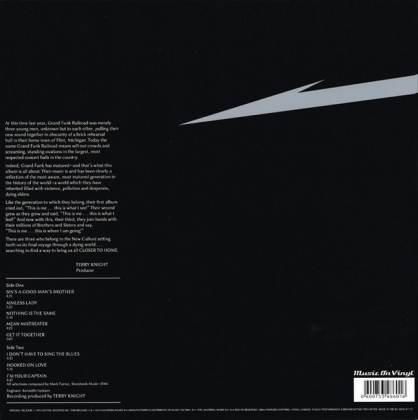 Grand Funk Railroad &ndash; Closer To Home - фото 3