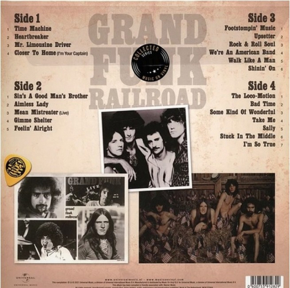 Grand Funk Railroad &ndash; Collected - фото 2